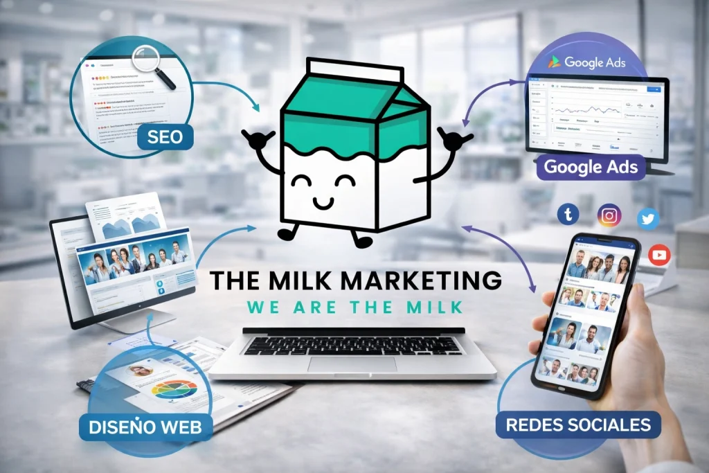 Agencia marketing dental